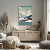 Alpine Serenity Poster PosterGoat
