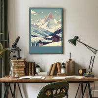 Alpine Serenity Poster PosterGoat