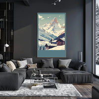 Alpine Serenity Poster PosterGoat