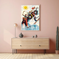 Alpine Sports Extravaganza Poster PosterGoat