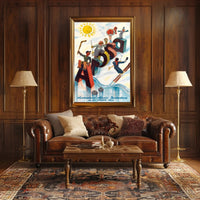 Alpine Sports Extravaganza Poster PosterGoat