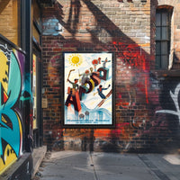 Alpine Sports Extravaganza Poster PosterGoat