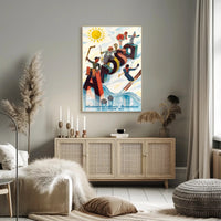 Alpine Sports Extravaganza Poster PosterGoat