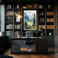 Alps of Switzerland Poster PosterGoat