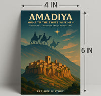 Amadiya Home to the Three Wise Men Poster PosterGoat