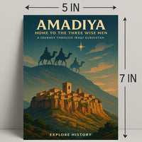 Amadiya Home to the Three Wise Men Poster PosterGoat