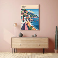 Amalfi Coast Poster PosterGoat