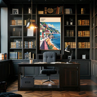 Amalfi Coast Poster PosterGoat