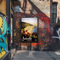 Amalfi Coast Scenic Poster PosterGoat