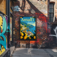 Amalfi, Italy Poster PosterGoat