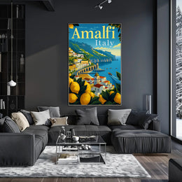 Amalfi, Italy Poster PosterGoat