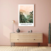 Amazon Jungle Lush Greenery National Park Poster PosterGoat