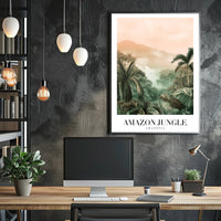 Amazon Jungle Lush Greenery National Park Poster PosterGoat