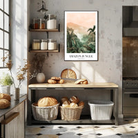 Amazon Jungle Lush Greenery National Park Poster PosterGoat