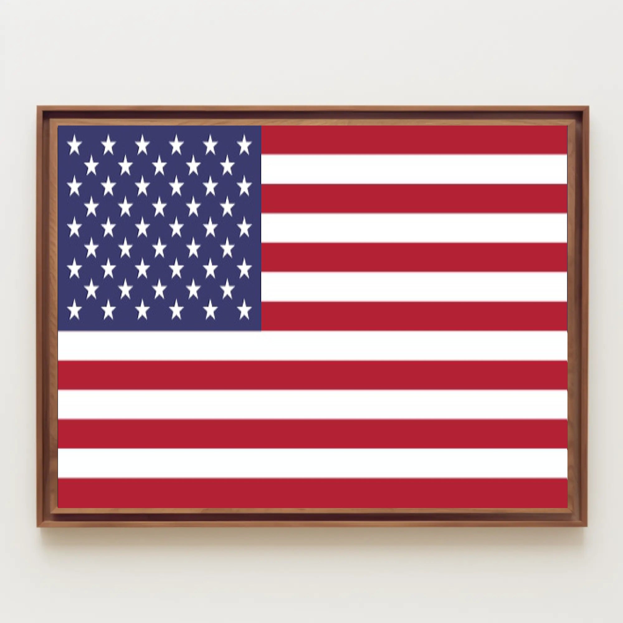 American Flag Poster Celebrating U.S. Heritage and Freedom Country Flag Poster PosterGoat