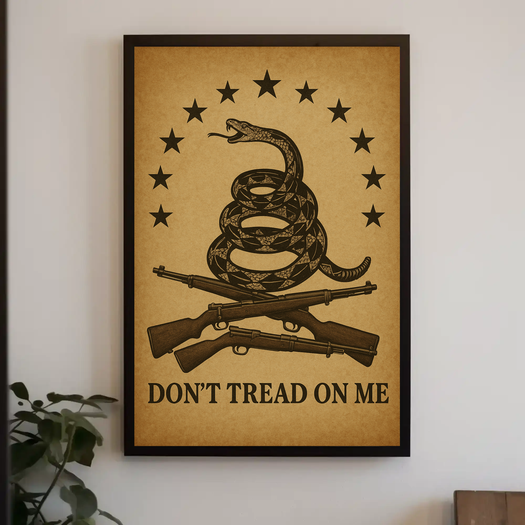 American Independence Vintage Theme Political or Propaganda Poster PosterGoat