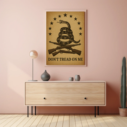 American Independence Vintage Theme Political or Propaganda Poster PosterGoat