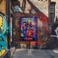 American Legends Poster PosterGoat
