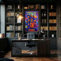 American Legends Poster PosterGoat