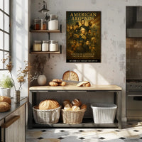 American Legends Poster PosterGoat