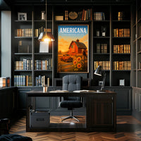 Americana Heartland Pride Poster PosterGoat