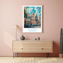 Amsterdam Charm Poster PosterGoat