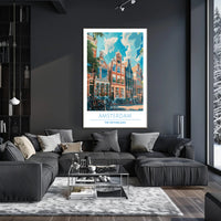 Amsterdam Charm Poster PosterGoat