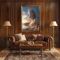 Ancient Desert Sculpture Art - Abstract, Artistic, or Pop Culture Poster PosterGoat