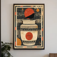 Ancient Egyptian Mystical Art Cultural or Heritage Poster PosterGoat