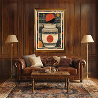 Ancient Egyptian Mystical Art Cultural or Heritage Poster PosterGoat