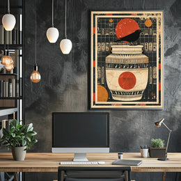 Ancient Egyptian Mystical Art Cultural or Heritage Poster PosterGoat