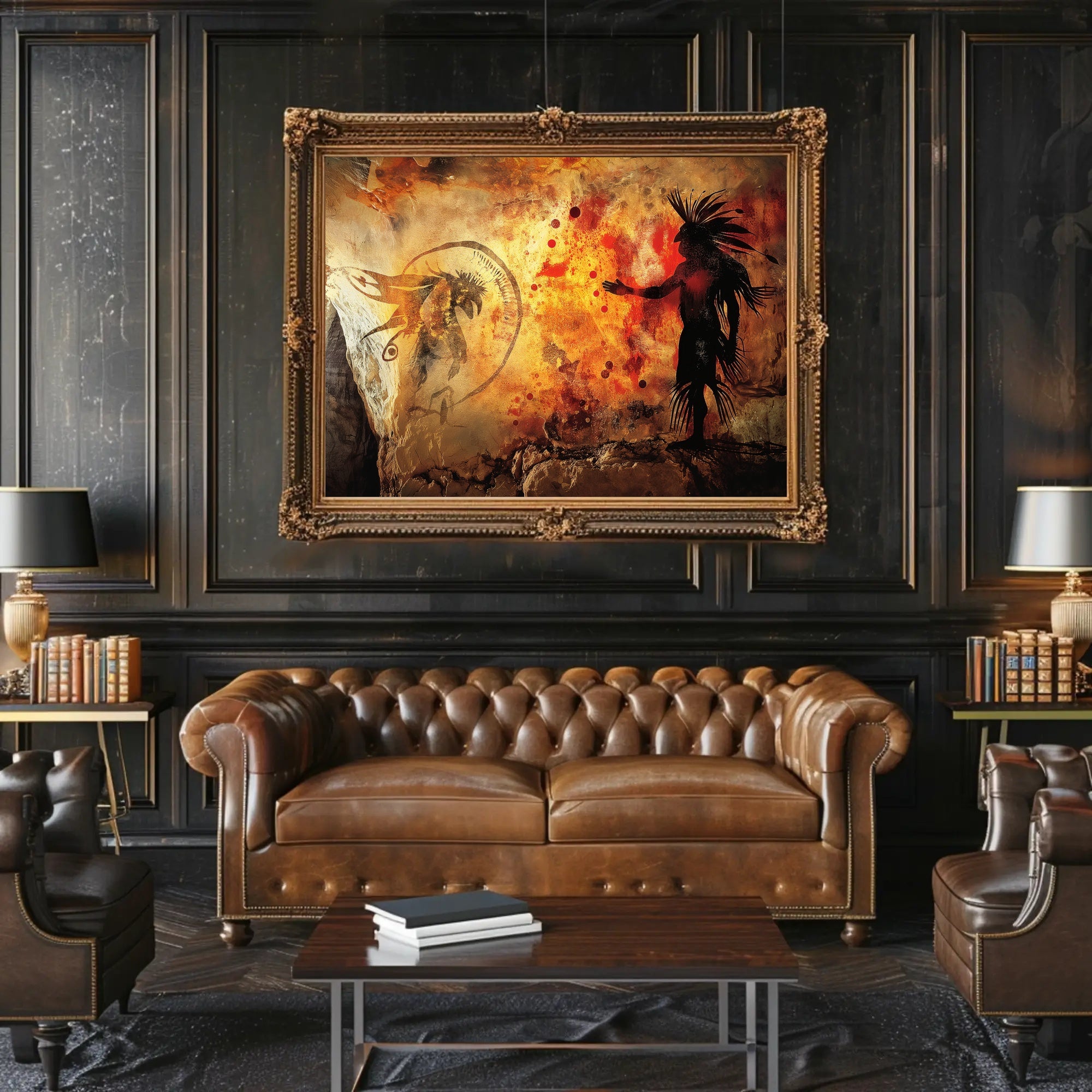 Ancient Rituals Art: Cultural or Heritage Poster PosterGoat