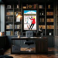 Andorra Teleskis d'Envalira Poster PosterGoat