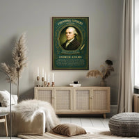Andrew Adams Founding Father Poster PosterGoat