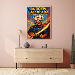 Andrew Jackson 7th President Poster PosterGoat