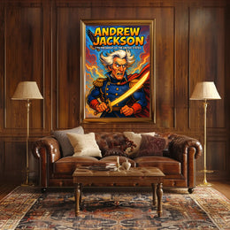 Andrew Jackson 7th President Poster PosterGoat