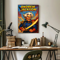 Andrew Jackson 7th President Poster PosterGoat