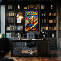 Andrew Jackson 7th President Poster PosterGoat
