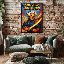 Andrew Jackson 7th President Poster PosterGoat