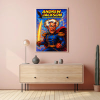 Andrew Jackson 7th President Poster PosterGoat