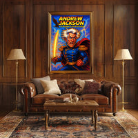 Andrew Jackson 7th President Poster PosterGoat
