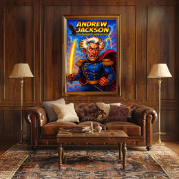 Andrew Jackson 7th President Poster PosterGoat