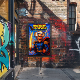 Andrew Jackson 7th President Poster PosterGoat