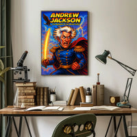 Andrew Jackson 7th President Poster PosterGoat