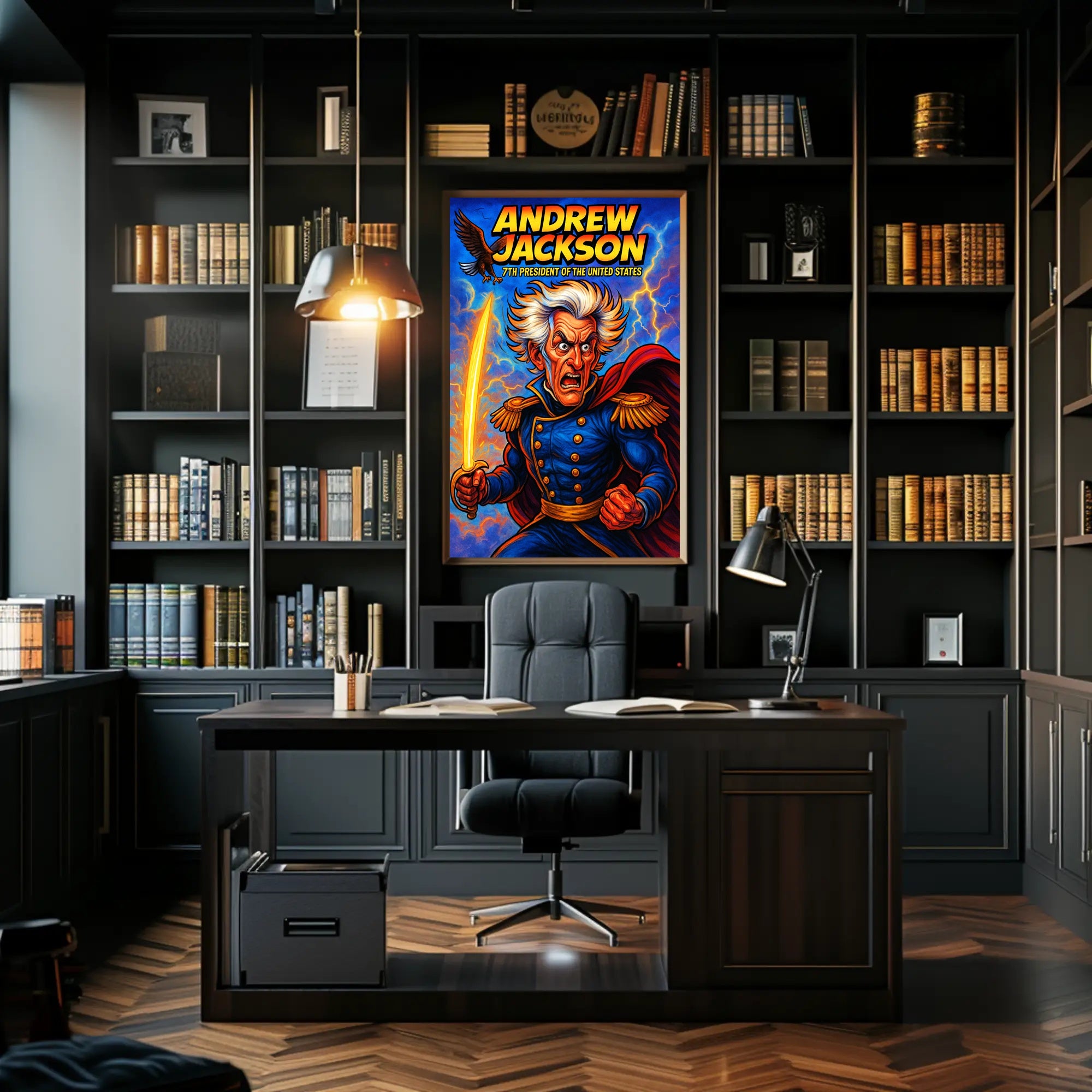 Andrew Jackson 7th President Poster PosterGoat