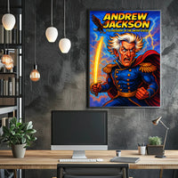 Andrew Jackson 7th President Poster PosterGoat