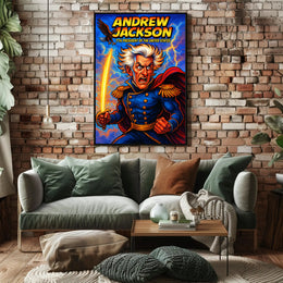 Andrew Jackson 7th President Poster PosterGoat