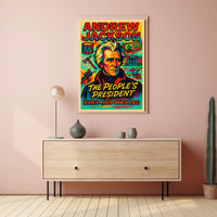 Andrew Jackson The People's President Poster PosterGoat