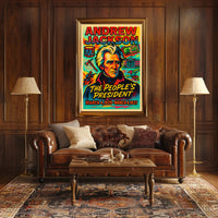 Andrew Jackson The People's President Poster PosterGoat
