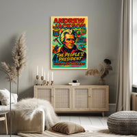 Andrew Jackson The People's President Poster PosterGoat
